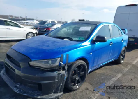 2008 Mitsubishi Lancer De/Es z USA, uszkodzony, nr VIN JA3AU26U18U030951